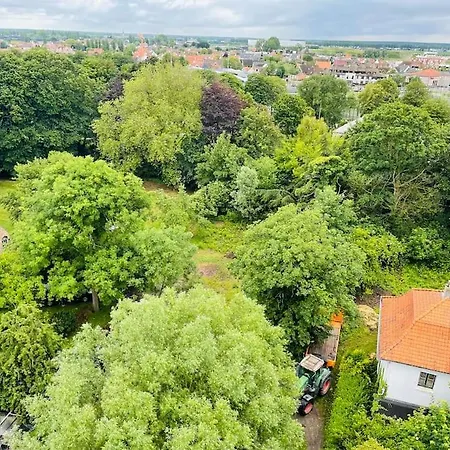 Villa Domein Walhalla: Volledige Met 4 Slk Knokke-Heist