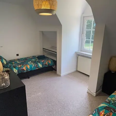 Domein Walhalla: Volledige Met 4 Slk Villa Knokke-Heist